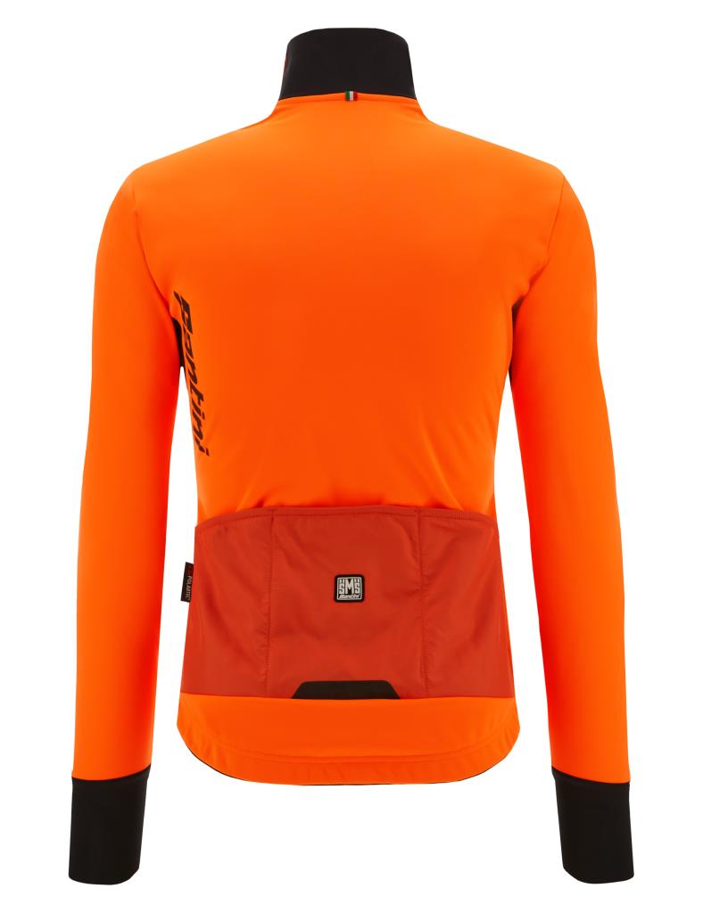 Santini VEGA ABSOLUTE Polartec Erkek Rüzgarlık Ceket 3W50775VEGAABST