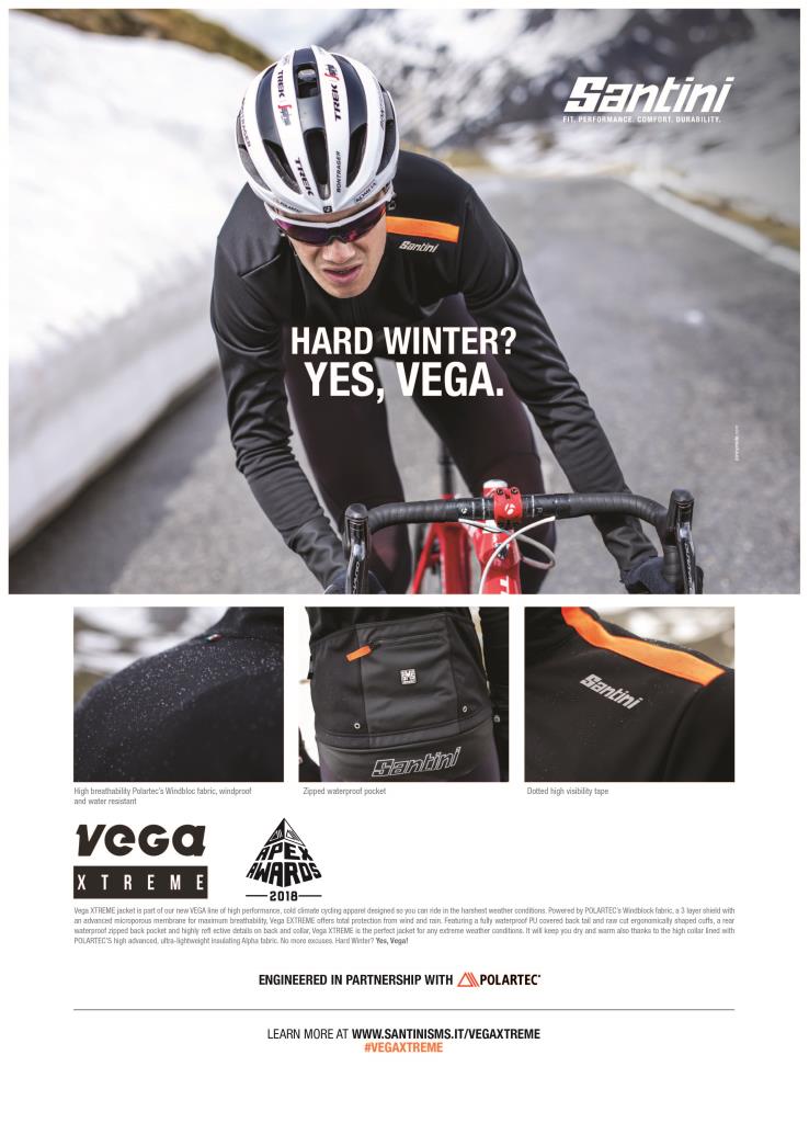 Santini Vega Multi Kışlık Erkek Bisiklet Ceketi 0W50775VEGAMULT