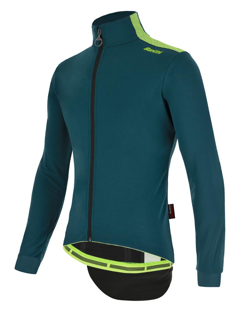 Santini VEGA MULTI Weather Erkek Kışlık Bisiklet Ceketi 2W50775VEGAMULT