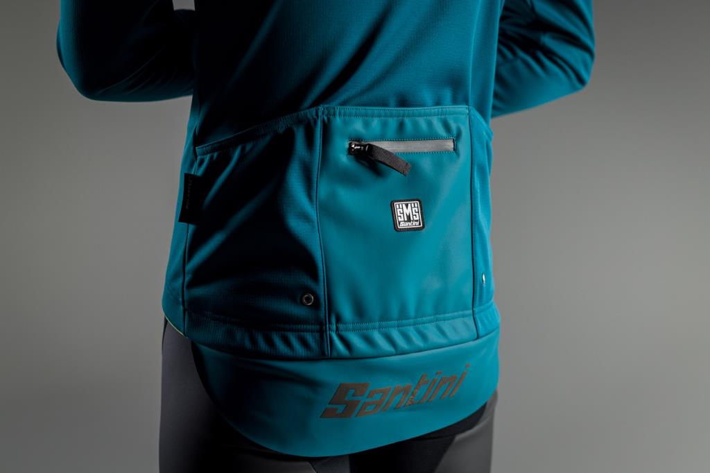 Santini VEGA XTREME Polartec Erkek Kışlık Bisiklet Ceketi 2W50775VEGAX