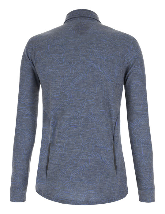 Santini VIA Nova Eroica Gravel Büyük Beden Yün Gömlek ER494WLGRAVLVIA