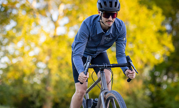 Santini VIA Nova Eroica Gravel Büyük Beden Yün Gömlek ER494WLGRAVLVIA