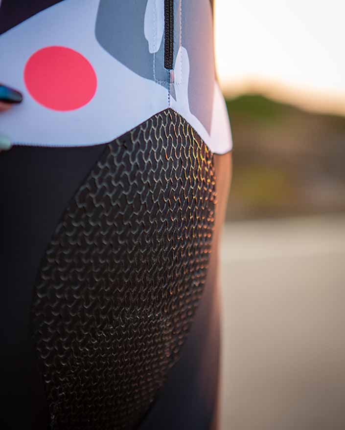 Santini Viper Maui Kadın Trisuit 1T780LIMGVTRIMAUI TEAL