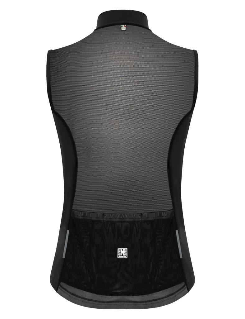 Santini VISOL Plus Size Men's Windbreaker Vest AS54575VISOL