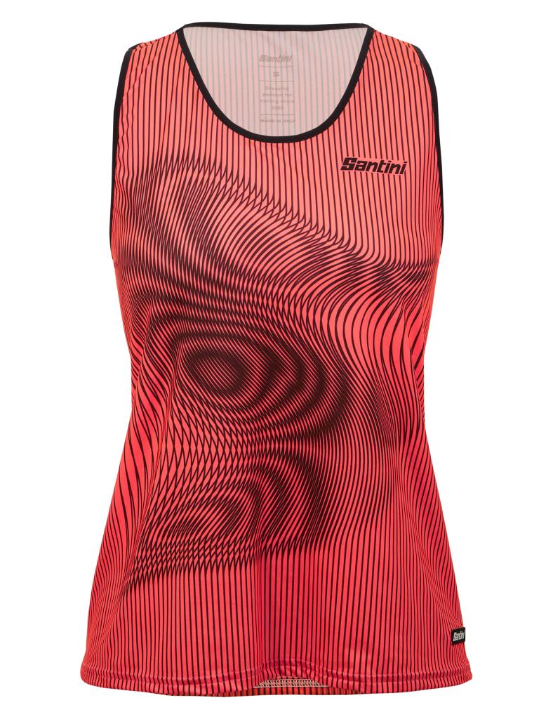 Santini VORTEX Kadın Büyük Beden Spor Üst 3S63GLLVRTX