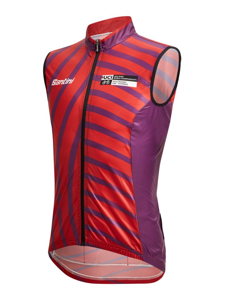 Santini Wollongong Fineline MOD. Rüzgarlık Yelek EC54575--WL22