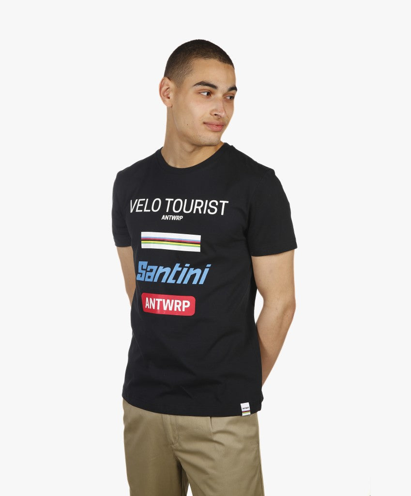 Santini X ANTWRP Velo Tourist Special Edition T-Shirt AP499GLLBRAND BTS050-L001