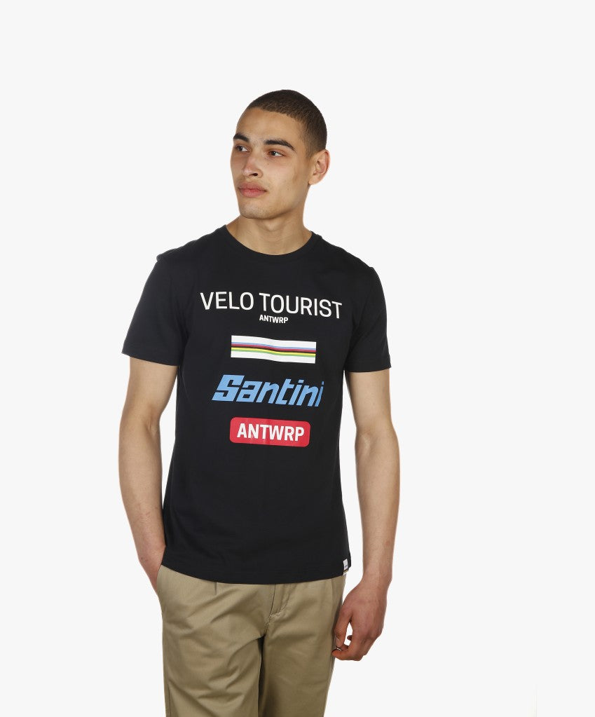 Santini X ANTWRP Velo Tourist Special Edition T-Shirt AP499GLLBRAND BTS050-L001
