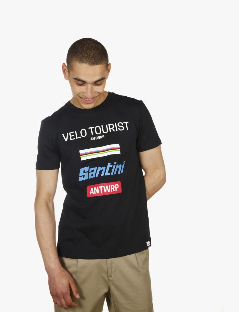 Santini X ANTWRP Velo Tourist Special Edition T-Shirt AP499GLLBRAND BTS050-L001