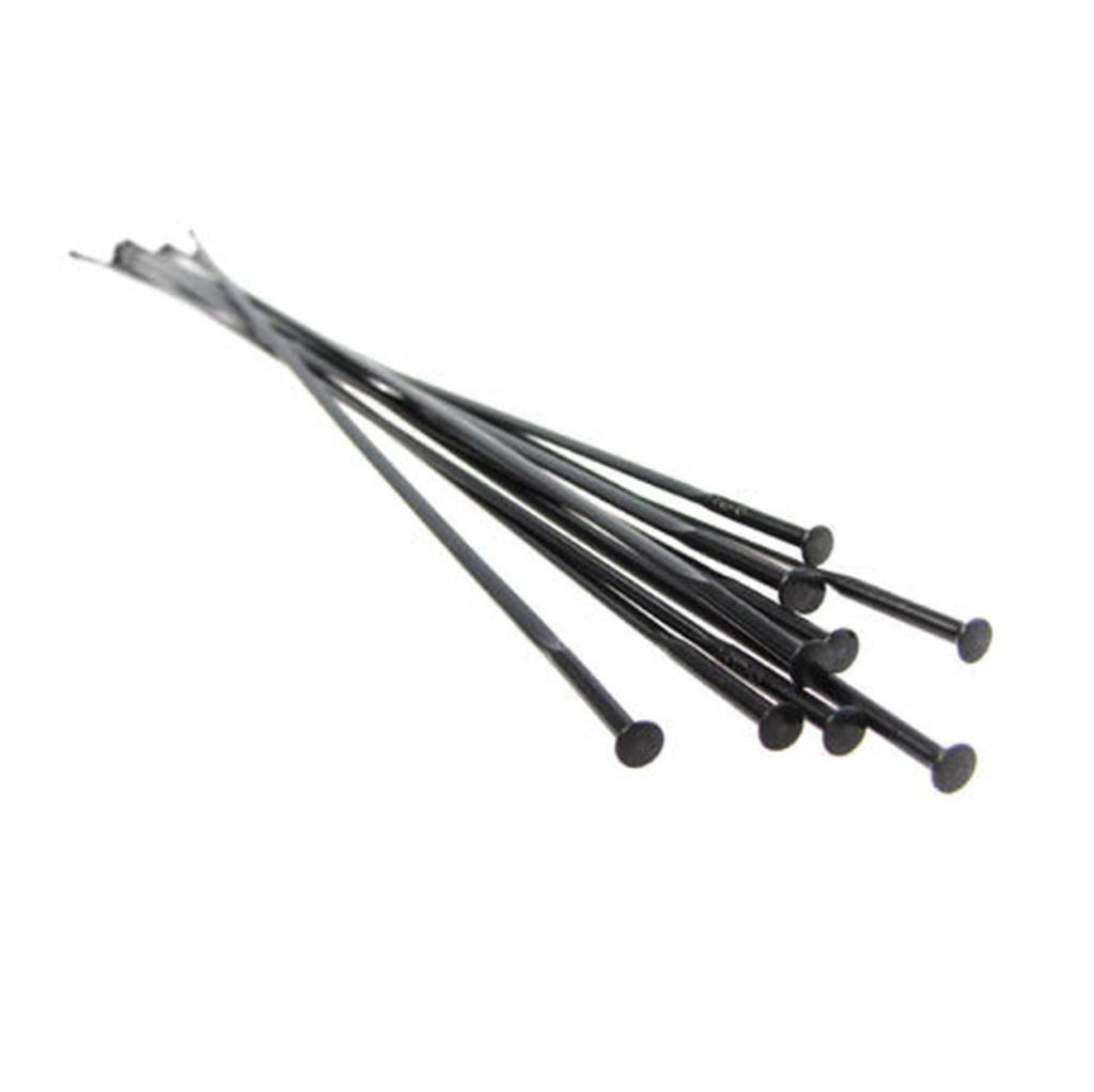 Sapim CX Ray SP Spoke Straight Pull Flat Head 298mm Black