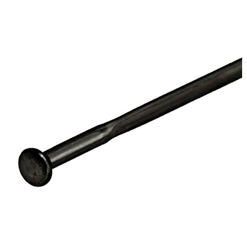 Sapim CX Ray SP Spoke Straight Pull Flat Head 298mm Black