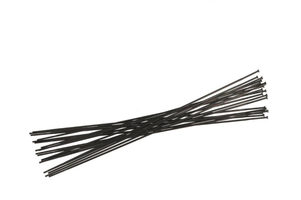 Sapim CX Ray SP Spoke Straight Pull Flat Head 298mm Black