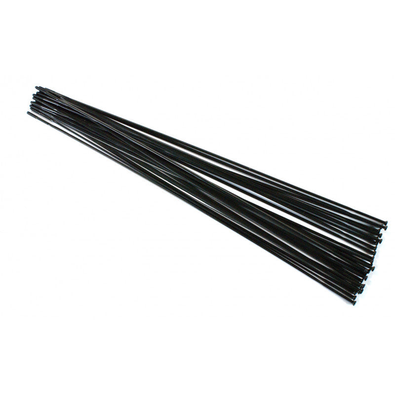 Sapim CX Ray SP Spoke Straight Pull Flat Head 298mm Black