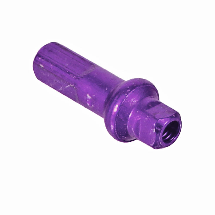 Sapim Polyax Alu Square Double Secure Lock Spoke Cap 16mm Purple