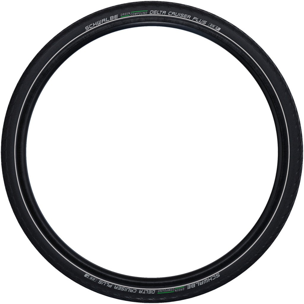 Schwalbe Delta Cruiser Plus PuntureGuard TwinSkin Greenguard 700x38C Zırhlı Dış Lastik (28x1.50) 11101078.01