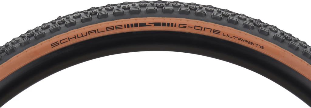 Schwalbe G-One Ultrabite 700x45C TLE Tubeless Tire Raceguard Addix 11654360