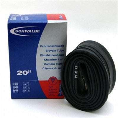 Schwalbe 20X1.50/2.50 İnce Sibop İç Lastik Sv7