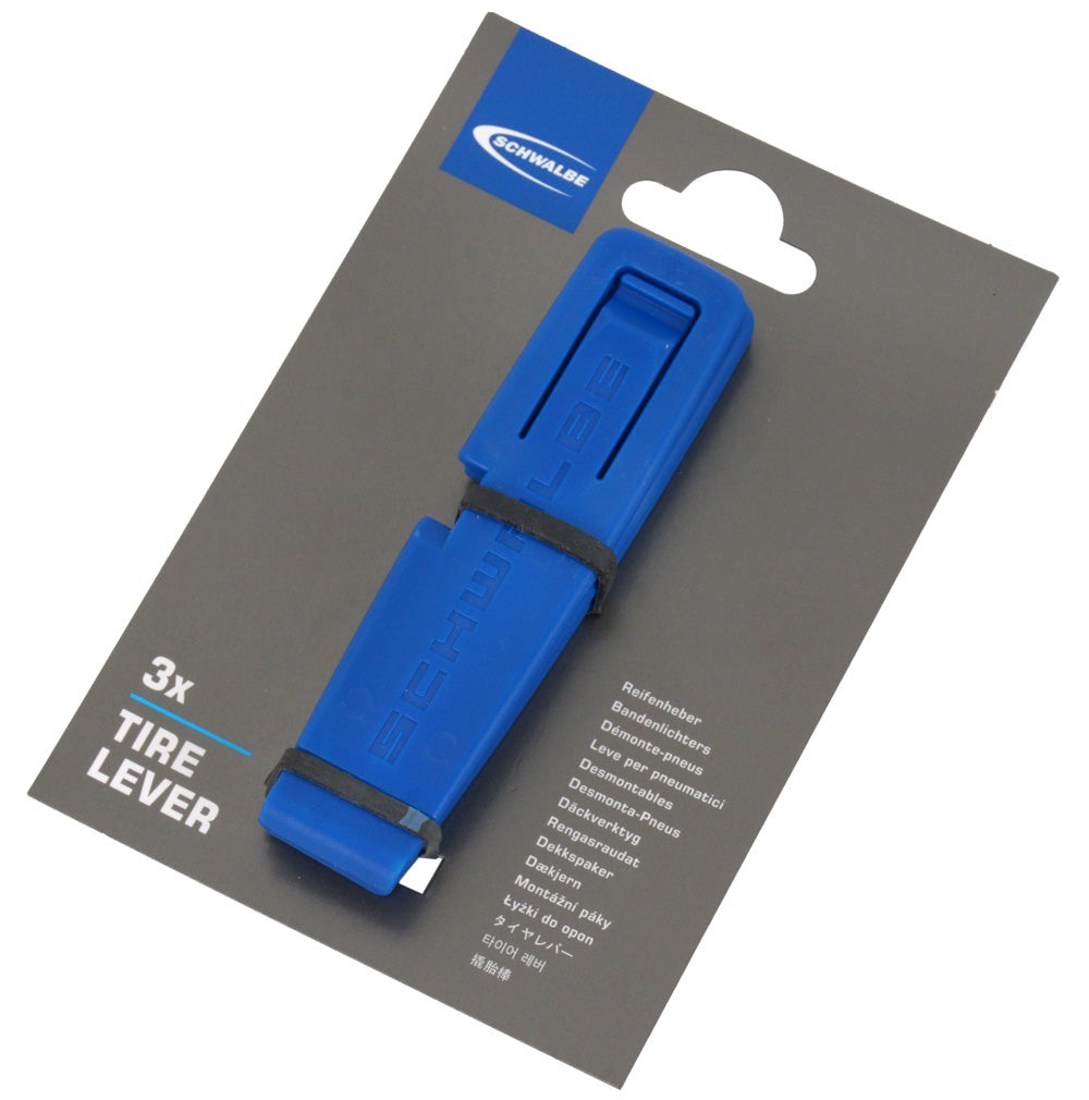 Набор резиновых рычагов Schwalbe, 3 шт., 1847 г.