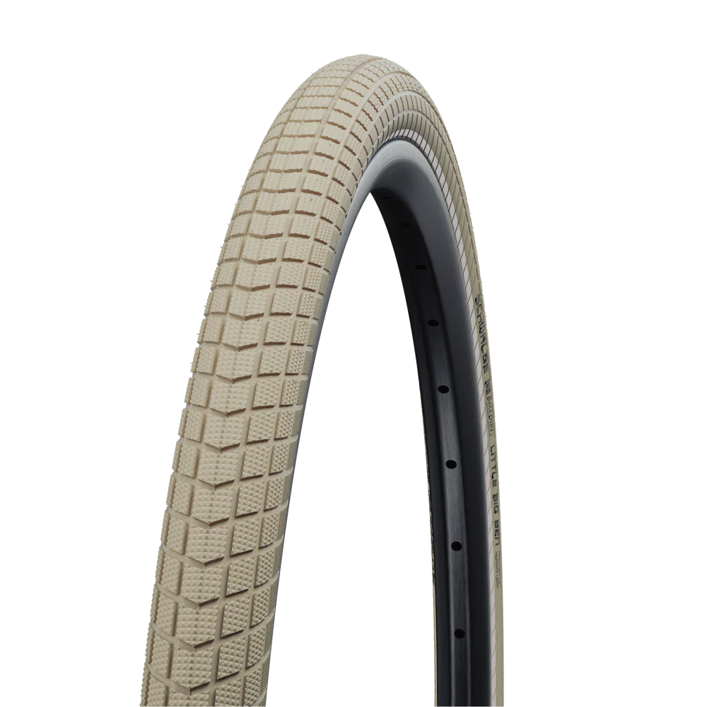 Schwalbe Little Big Ben Active Line K-Guard Dış Lastik 700x38C Krem 11100566