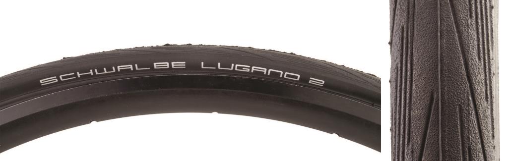 Schwalbe Lugano II 700x25 Road Bike Tire