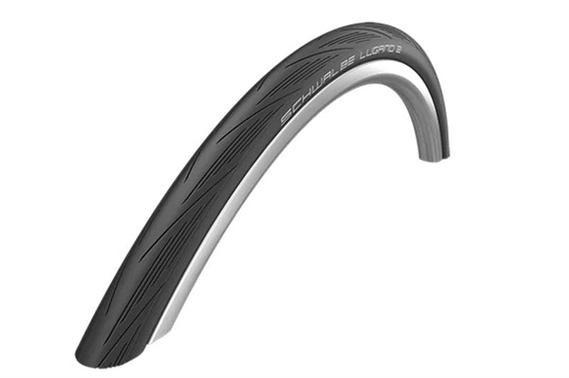 Покрышка для шоссейного велосипеда Schwalbe Lugano II 700x25 складная