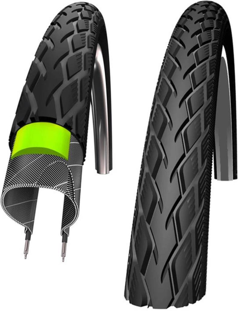 Schwalbe Marathon 20X1.75 Защищенная покрышка