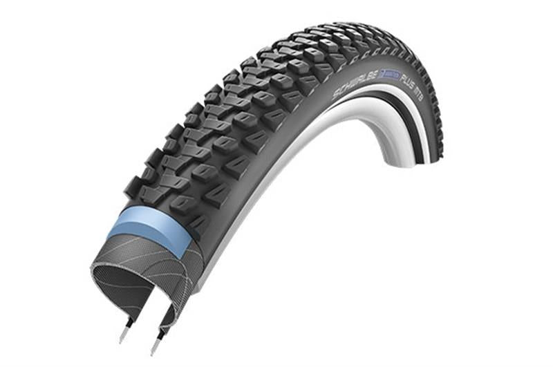 Schwalbe Marathon Plus Mtb 27.5X2.10 Защищенная покрышка
