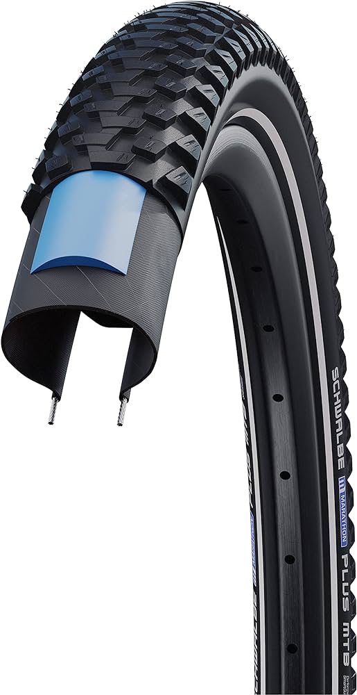 Schwalbe Marathon Plus MTB 29x2,35 Бронированная покрышка