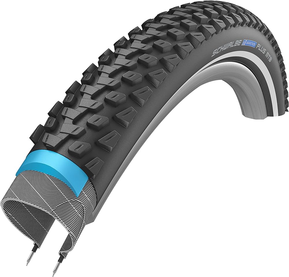 Schwalbe Marathon Plus MTB 29x2,35 Бронированная покрышка