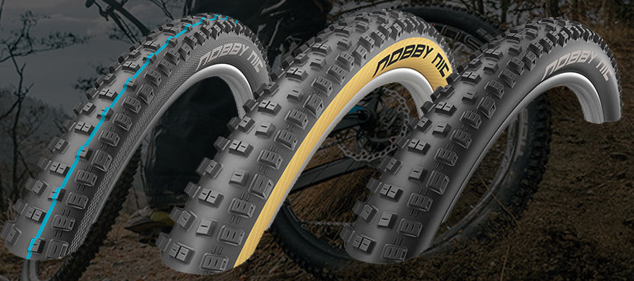 Бескамерная покрышка Schwalbe Nobby Nic Snake Skin 29X2,25