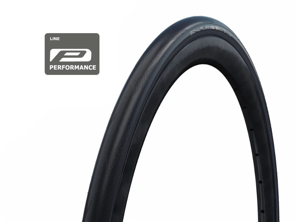 Schwalbe One Plus Performance SmartGuard 700x25C Addix Tire Tube Only