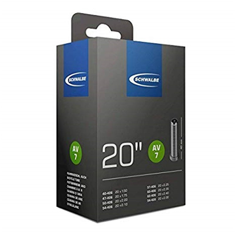 Schwalbe 20x1,50 Внутренняя трубка автоматического клапана Av7 40 мм