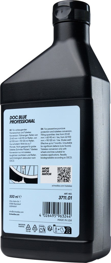 Schwalbe Patlak Sıvısı Doc Blue 500Ml