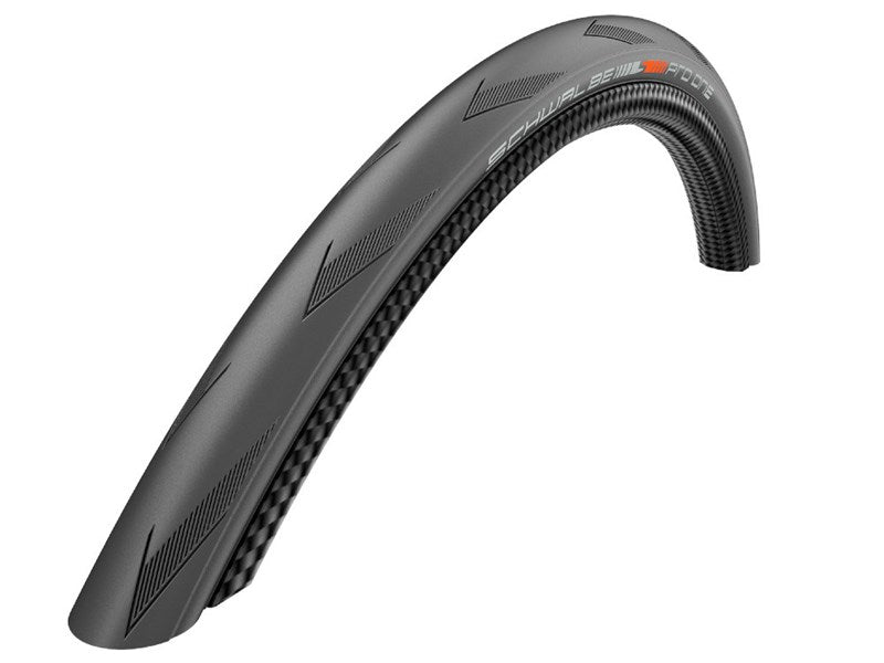 Покрышка для шоссейного велосипеда Schwalbe Pro One Evo Super Race V-Guard, готовая к бескамерному использованию, 700X28