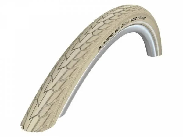 Schwalbe Road Cruiser Active Line K-Guard Zırhlı Dış Lastik Krem 26x1.75 Reflektörlü 11101267