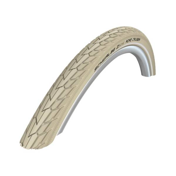Schwalbe Road Cruiser Active Line K-Guard Zırhlı Dış Lastik Krem 26x1.75 Reflektörlü 11101267