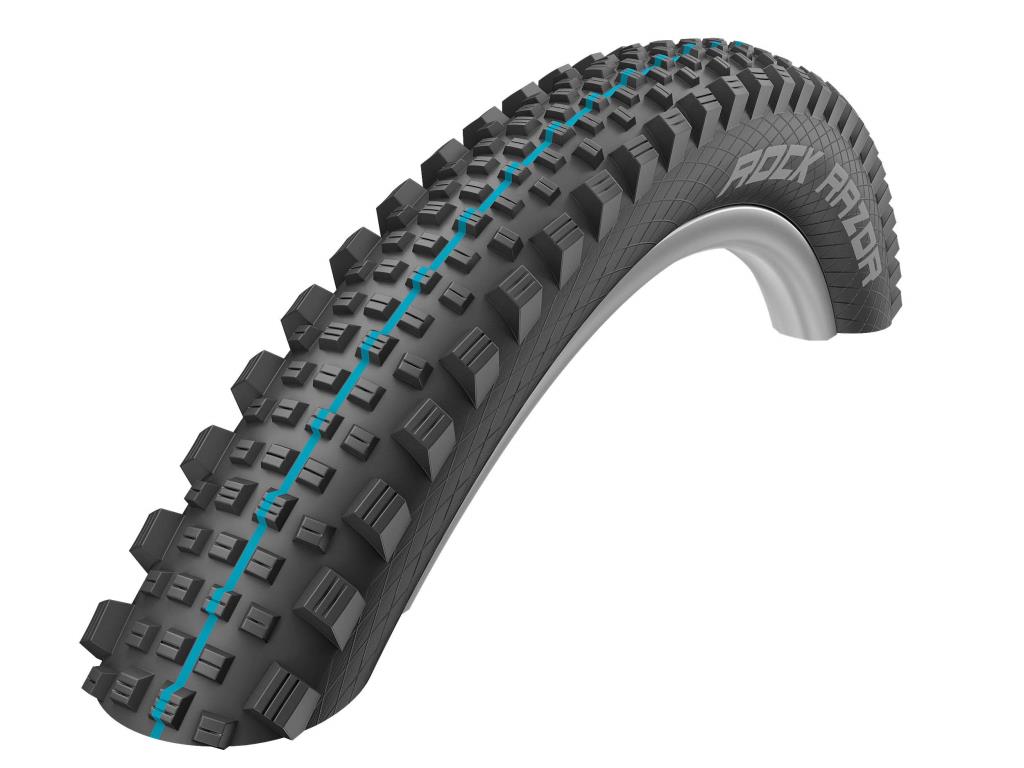 Schwalbe Rock Razor Evo Super Trail 27.5x2.35 TLE Tubeless Easy Tire 10600534.03