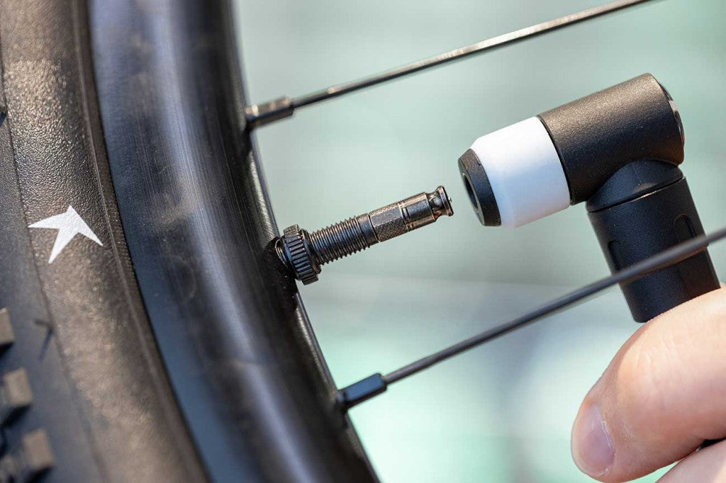 Schwalbe SCV Clik Valve Conversion Kit Yeni Sistem Dönüştürücü Sibop ve Pompa Ucu Seti SV-SCV