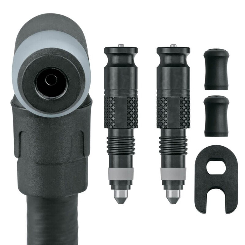 Schwalbe SCV Clik Valve Conversion Kit Yeni Sistem Dönüştürücü Sibop ve Pompa Ucu Seti SV-SCV