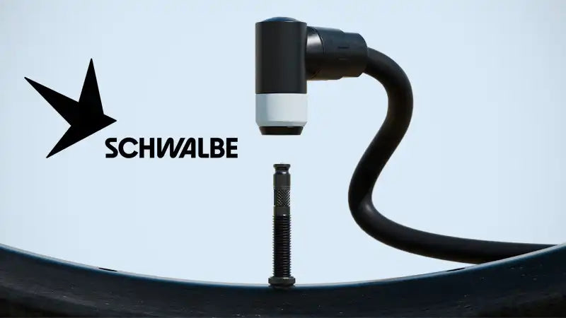 Schwalbe SCV Clik Valve Yeni Sistem Tubeless Sibop Seti 40mm Siyah