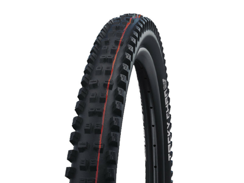Велосипедная покрышка Schwalbe Tacky Chan Super Gravity TLE 27,5x2,40
