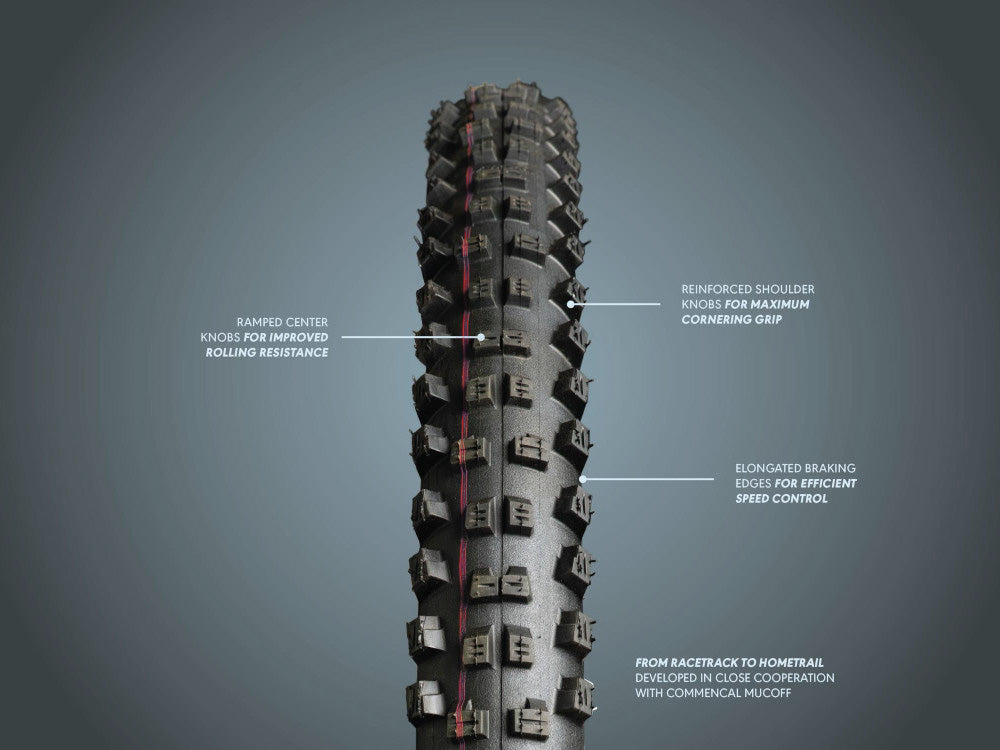Велосипедная покрышка Schwalbe Tacky Chan Super Gravity TLE 27,5x2,40