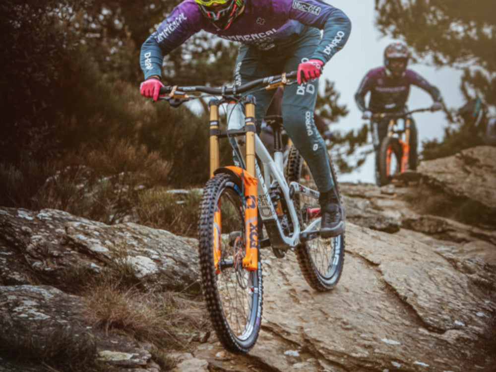 Велосипедная покрышка Schwalbe Tacky Chan Super Gravity TLE 27,5x2,40