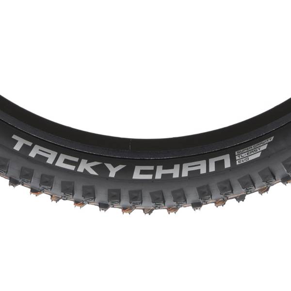 Велосипедная покрышка Schwalbe Tacky Chan Super Gravity TLE 27,5x2,40