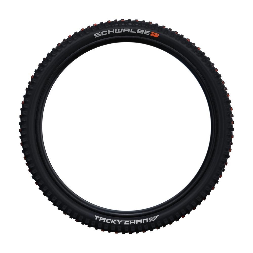 Велосипедная покрышка Schwalbe Tacky Chan Super Gravity TLE 27,5x2,40
