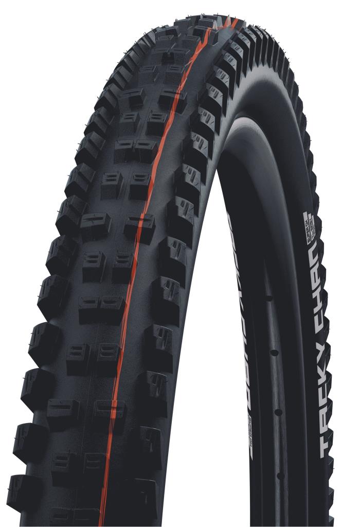 Велосипедная покрышка Schwalbe Tacky Chan Super Gravity TLE 27,5x2,40