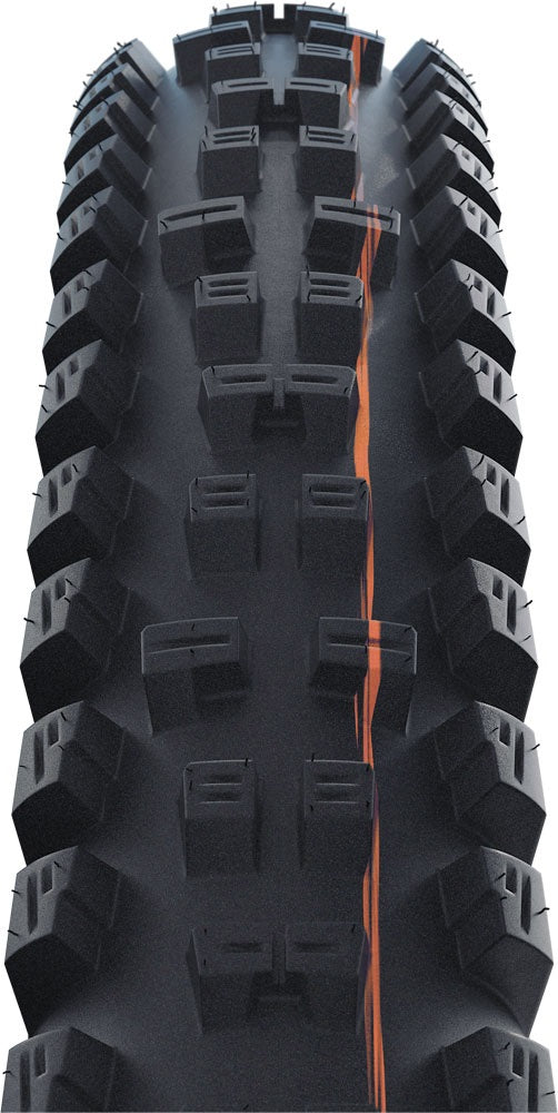 Schwalbe Takcy Chan Super Trail TLE 29x2.40 бескамерная внешняя шина