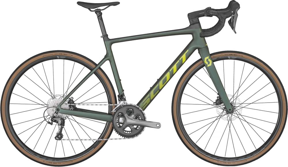 Scott Addict 40 Carbon Road Bike Hydraulic Disc Brake 2022 Model Shimano Tiagra Gear Set 2x10v