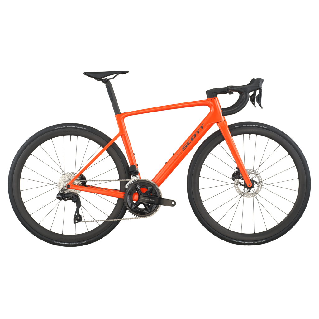 Scott Addict RC 30 Karbon Yol Bisikleti Flame Orange 2026