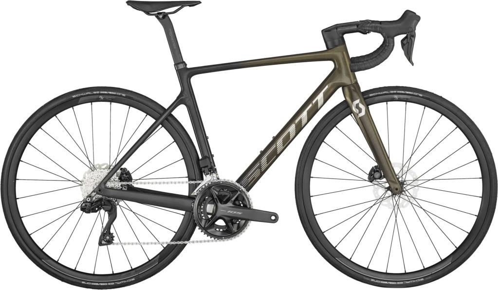 Шоссейный велосипед Scott Addict RC 40 Carbon 2024 г.